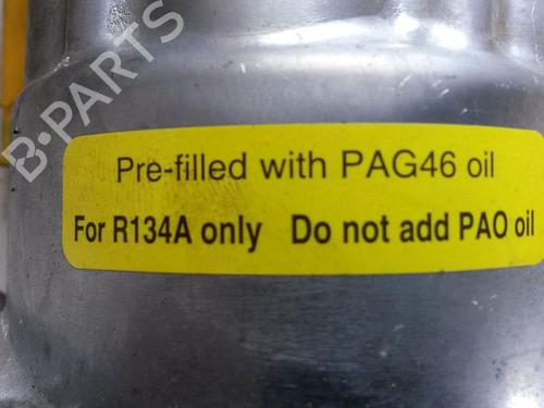 AC compressor PEUGEOT 207 (WA_, WC_) 1.4 16V | BP15709495M34 