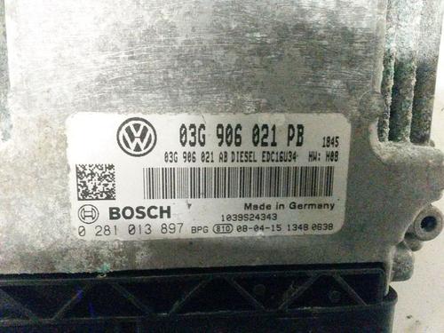 Engine control unit (ECU) VW PASSAT B6 Variant (3C5) 1.9 TDI | BP21098621M57 