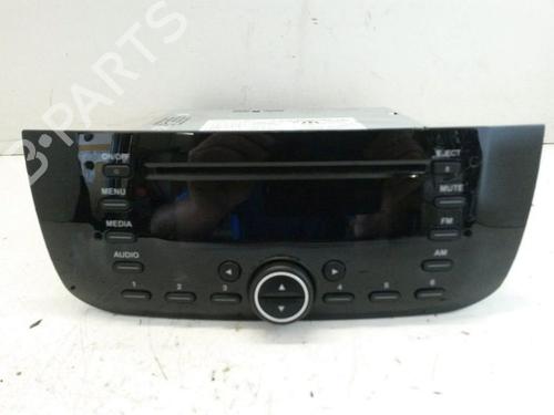 Used Radio FIAT PUNTO (199_) 1.2 (199AXZ1A, 199BXZ1A) (69 hp) 19078058