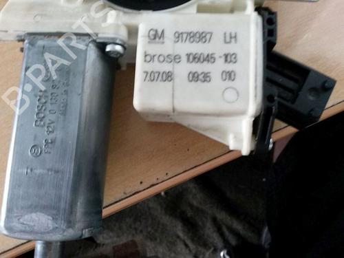 Left front window motor OPEL VECTRA C Estate (Z02) 1.8 (F35) | BP15701407E21 