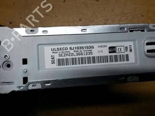 Radio SEAT IBIZA IV (6J5, 6P1) 1.2 | BP27670613E6 