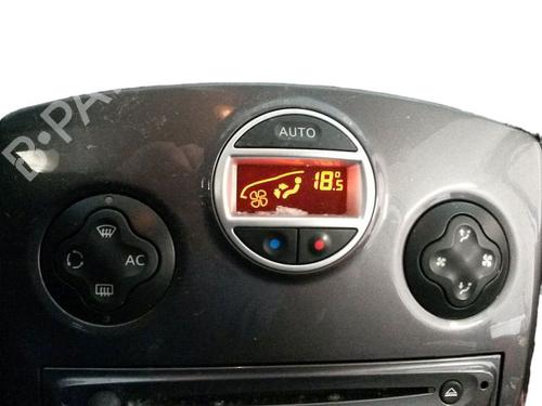 AC Styreenhet / Manøvreringsenhet RENAULT CLIO III (BR0/1, CR0/1) 1.2 16V Hi-Flex (BR1U, CR1U) (75 hp) 15706479