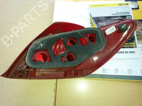 Left taillight PEUGEOT 307 (3A/C) 2.0 HDi 110 | BP15698835C34 