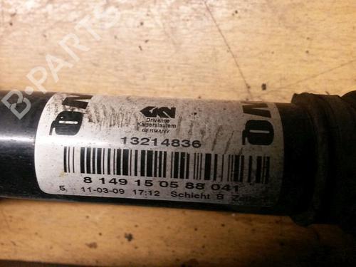 Left front driveshaft OPEL ASTRA H (A04) 1.7 CDTI (L48) | BP30639211M38