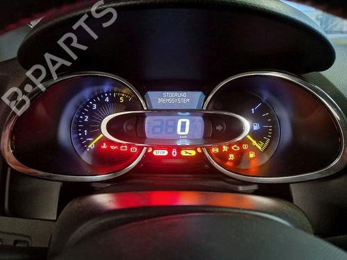 Kombiinstrument RENAULT CLIO IV Estate Van (KH_) 1.5 dCi 75 (75 hp) 32081963