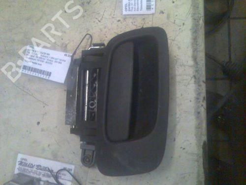 Used Front right exterior door handle OPEL ZAFIRA A MPV (T98) 2.0 DI 16V (F75) (82 hp) 15694771