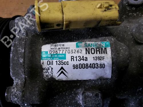 AC compressor CITROËN C5 III Break (RW_) 2.0 HDi 140 | BP15708520M34 