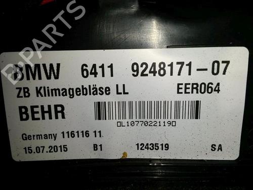 Heater blower motor BMW 5 Touring (F11) 535 d xDrive | BP19442590M62 