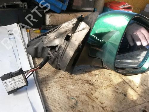 Right mirror AUDI A4 B5 (8D2) 1.9 TDI | BP15701775C27 