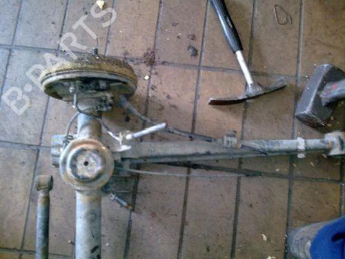 Used Rear axle OPEL AGILA (A) (H00) 1.2 16V (F68) (75 hp) 15709672