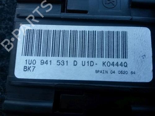 Headlight switch SKODA OCTAVIA I (1U2) 1.9 TDI | BP15698666I24 