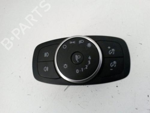 Used Headlight switch FORD FIESTA VII (HJ, HF) 1.5 TDCi (86 hp) 17375557