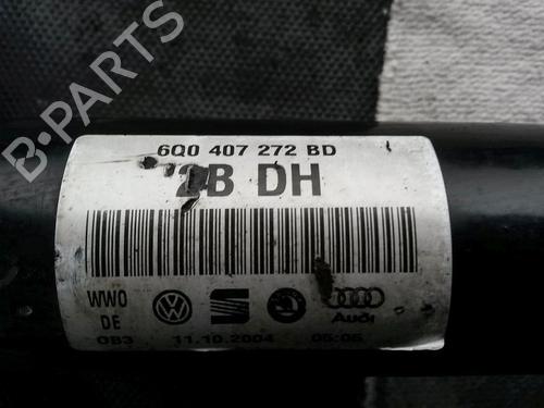 Right front driveshaft SKODA FABIA I (6Y2) 1.4 16V | BP15705487M39 