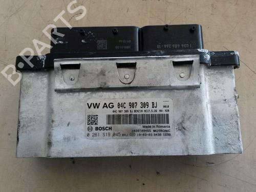 Engine control unit (ECU) SKODA FABIA III (NJ3) 1.0 | BP23432837M57