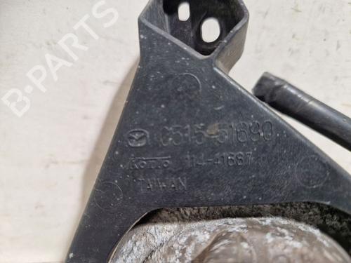 Left front fog light MAZDA 5 (CW) 1.6 CD | BP30194393C30 