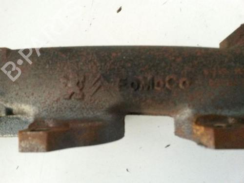 Exhaust manifold FORD FIESTA VII (HJ, HF) 1.5 TDCi | BP25838379M110 