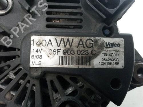 Alternator VW TIGUAN (5N_) 2.0 TDI 4motion | BP24646411M7 