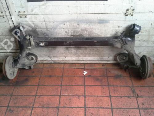 Rear axle VW POLO (9N_, 9A_) 1.2 | BP15709692M2 