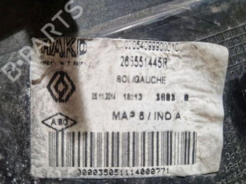 Left taillight RENAULT CLIO IV Estate Van (KH_) 1.5 dCi 75 | BP32326113C34 