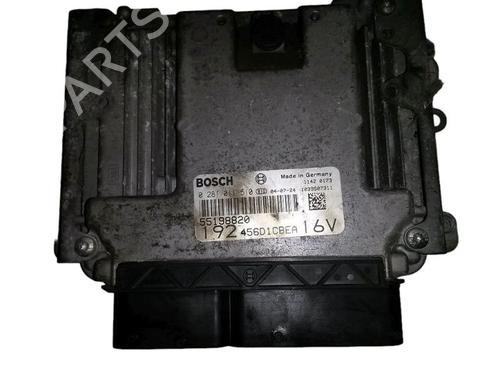 Computer motormanagement FIAT STILO Multi Wagon (192_) 1.9 JTD (140 hp) 15703766