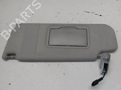 Left sun visor VW GOLF IV (1J1) 1.9 SDI | BP20578864I1 