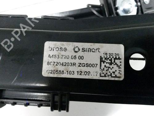 Front right window mechanism SMART FORTWO Coupe (453) 1.0 (453.342, 453.343) | BP30639272C23 - Image 2