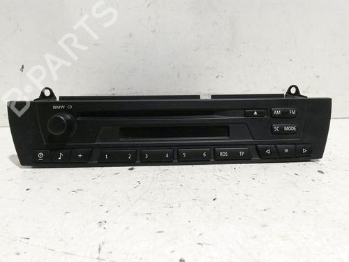 Used Radio BMW X3 (E83) 3.0 d (218 hp) 26912751
