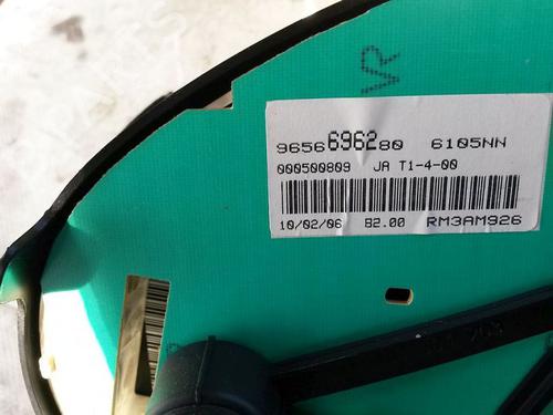 Display monitor PEUGEOT 206 SW (2E/K) 1.4 HDi | BP15701116C48 
