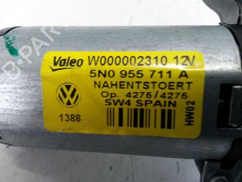 Rear wiper motor VW TIGUAN (5N_) 2.0 TDI 4motion | BP18745328M102 