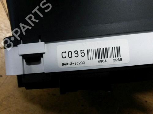 Display monitor HYUNDAI i20 I (PB, PBT) 1.2 | BP15708069C48 