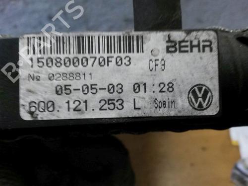 Radiateur à eau SKODA FABIA I Combi (6Y5) 1.9 SDI | BP27670596M31 