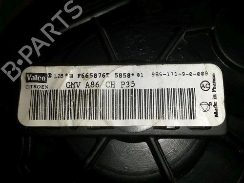 Heater blower motor CITROËN C3 Pluriel (HB_) 1.4 | BP15700242M62 