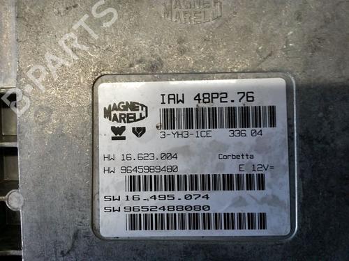 Engine control unit (ECU) PEUGEOT 206 Hatchback (2A/C) 1.1 i | BP24511476M57 