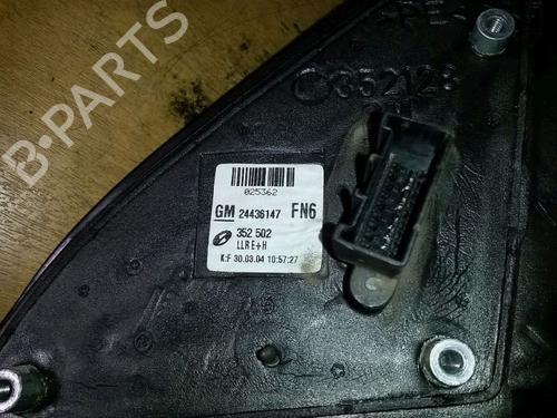 Right mirror OPEL VECTRA C (Z02) 1.9 CDTI (F69) | BP15706229C27 