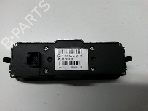 Switch MERCEDES-BENZ M-CLASS (W163) ML 270 CDI (163.113) | BP16212131I30 