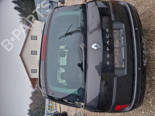 Tampa da Mala RENAULT ESPACE IV (JK0/1_) 2.0 dCi (JK03, JK04, JK1C, JK1G, JK1J, JK1K) (173 hp) 31193968