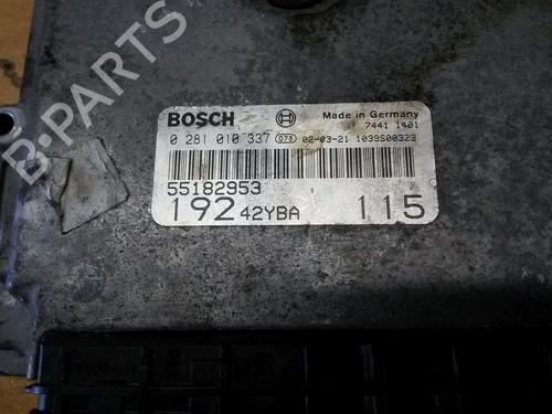 Engine control unit (ECU) FIAT STILO (192_) 1.9 JTD (192_XE1A) | BP26732827M57 
