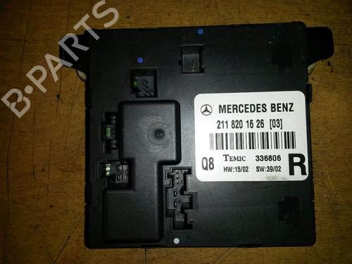 Elektronisk modul MERCEDES-BENZ E-CLASS (W211) E 220 CDI (211.006) | BP16367777M83 