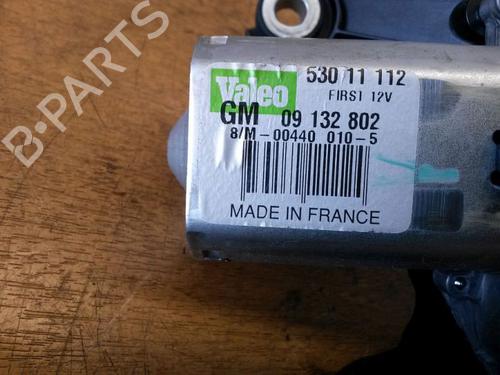 Ruitenwissermotor achter OPEL MERIVA A MPV (X03) 1.7 DTI (E75) | BP15707388M102 