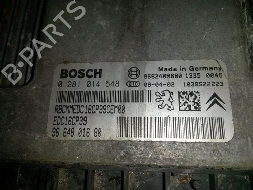 Engine control unit (ECU) PEUGEOT 807 (EB_) 2.2 HDi | BP15708736M57 