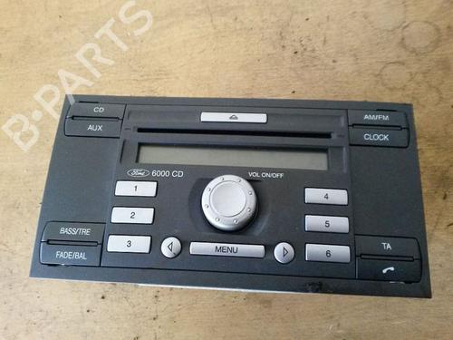 Bilradio FORD FUSION (JU_) 1.4 TDCi | BP15706523E6 