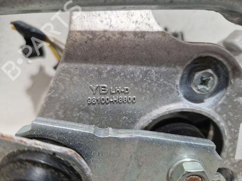 Front wiper motor KIA RIO IV (YB, SC, FB) 1.0 T-GDI 120 | BP37076696M29 - Image 3