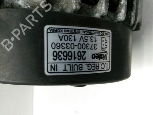 Alternator HYUNDAI i20 II (GB, IB) 1.2 | BP17078327M7 