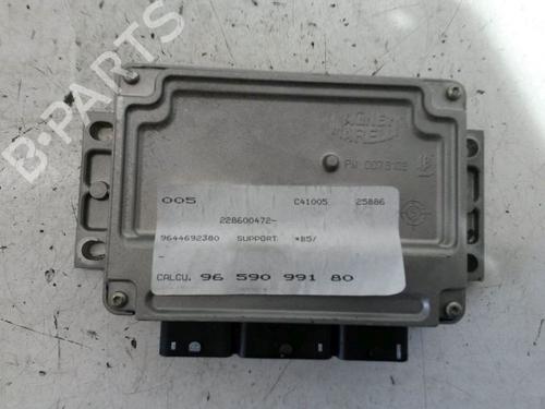 Engine control unit (ECU) CITROËN C4 I (LC_) 1.4 16V | BP29361221M57 