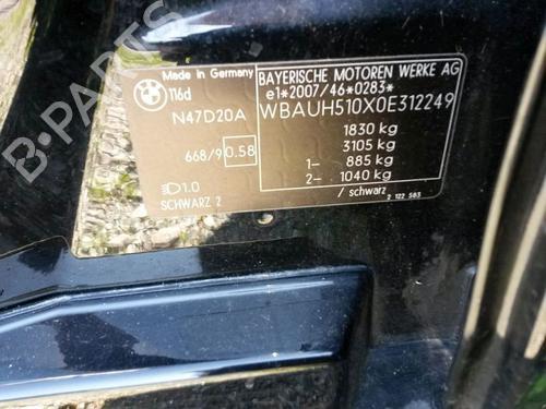 Left rear door BMW 1 (E87) 116 d | BP15709457C4 