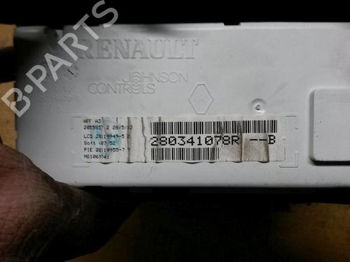 Display monitor RENAULT CLIO III (BR0/1, CR0/1) 1.2 16V Hi-Flex (BR1U, CR1U) | BP15706480C48 