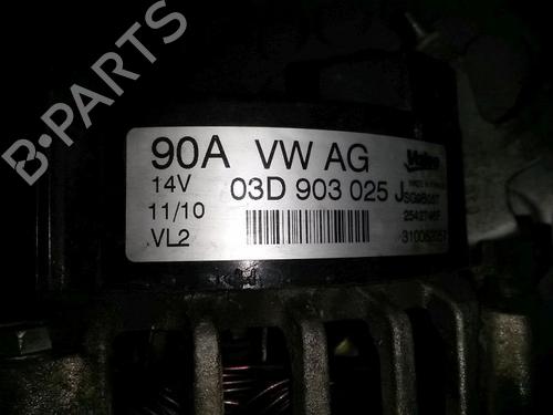 Generator SKODA FABIA II Combi (545) 1.2 | BP15702842M7 