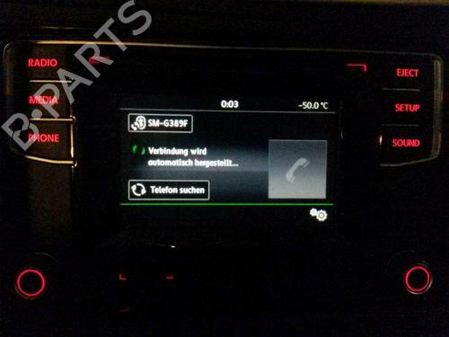 Radio VW TRANSPORTER T6 Van (SGA, SGH, SHA, SHH) 2.0 TDI 4motion | BP30639842E6