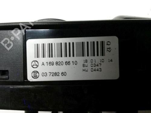 Switch MERCEDES-BENZ B-CLASS Sports Tourer (W245) B 180 CDI (245.207) | BP16467569I30 