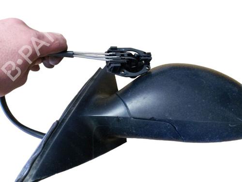 Used Left mirror SEAT IBIZA III (6L1) 1.2 (64 hp) 15707138